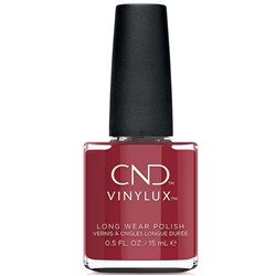 CND Vinylux weekly polish - #362 cherry apple